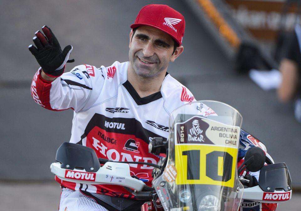  Paulo Goncalves has died after a crash during the seventh stage of the Dakar Rally