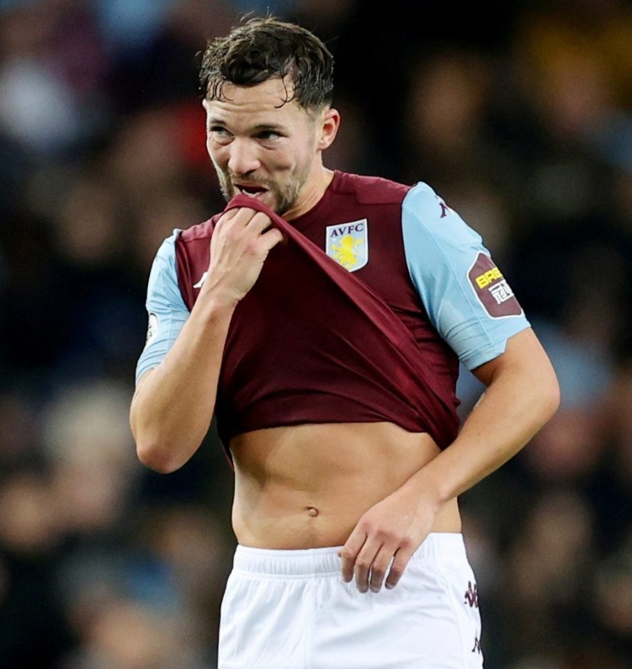  Danny Drinkwater has every reason to look dejected as he helped gift Man city at least one goal on his Aston Villa debut