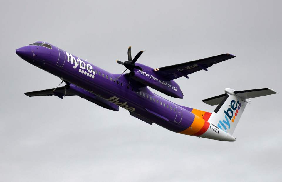  Flybe managed to secure a rescue deal last night