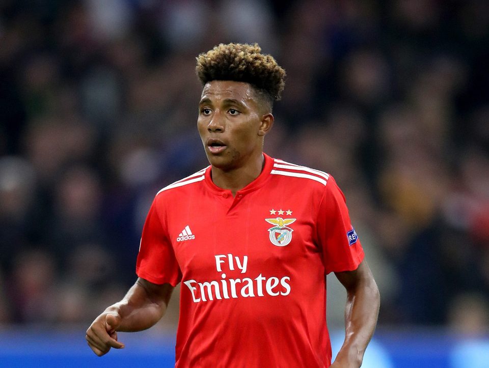  Gedson Fernandes won the Portuguese title with Benfica last season