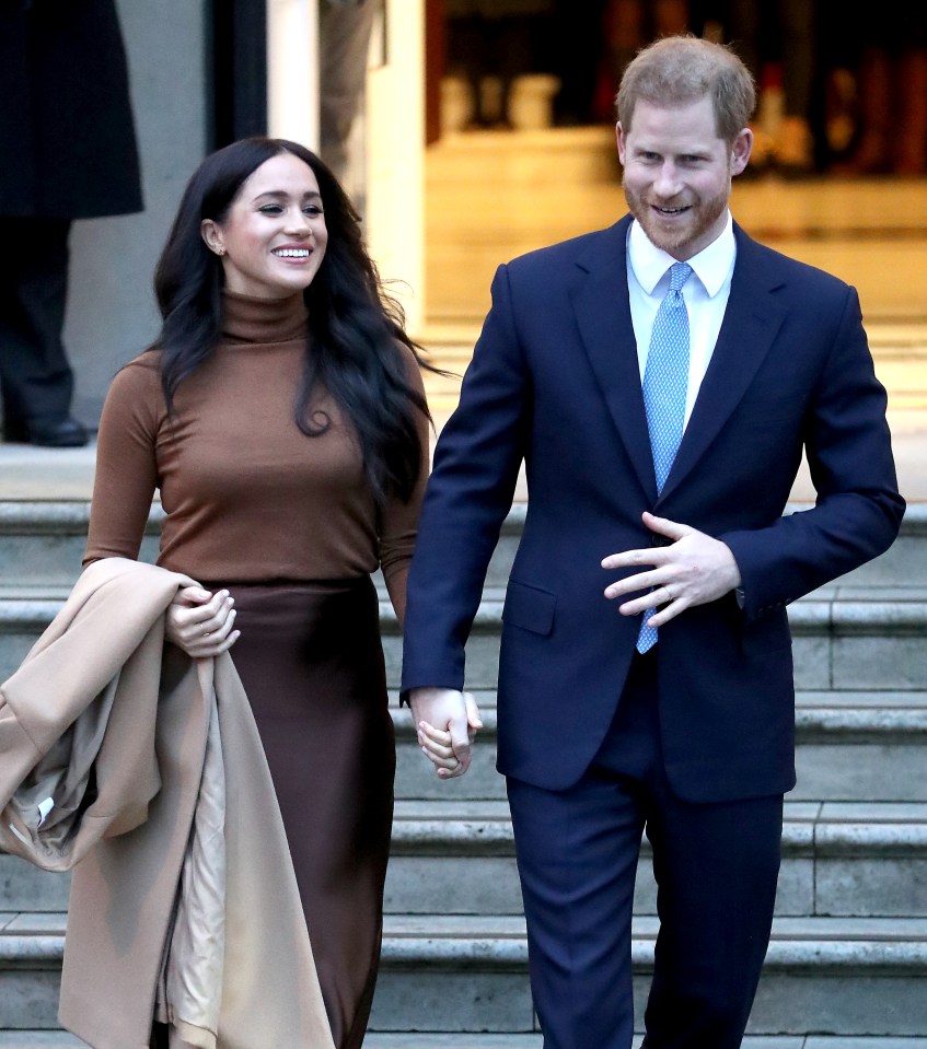  Prince Harry will remain a Rugby League patron despite stepping down as a senior Royal with his wife Meghan