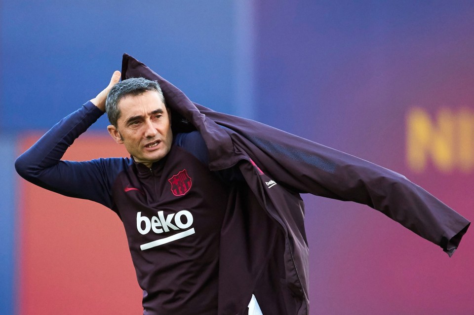  Valverde was ousted after much speculation on Monday