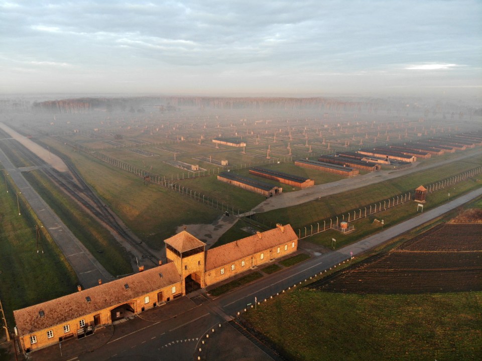 The camp has been preserved as a reminder of the nightmare which unfolded there and elsewhere