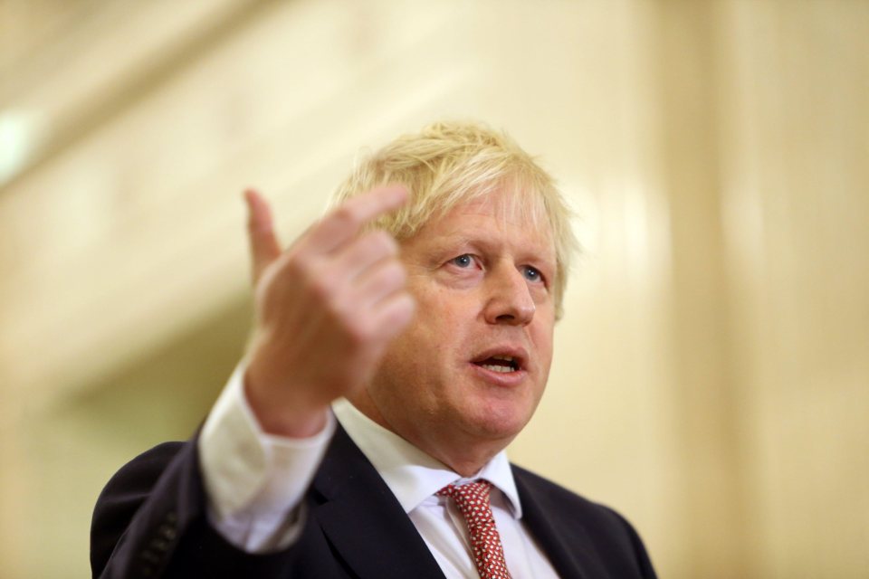  Boris Johnson has vowed to come up with a plan to solve the social care crisis within the next 12 months