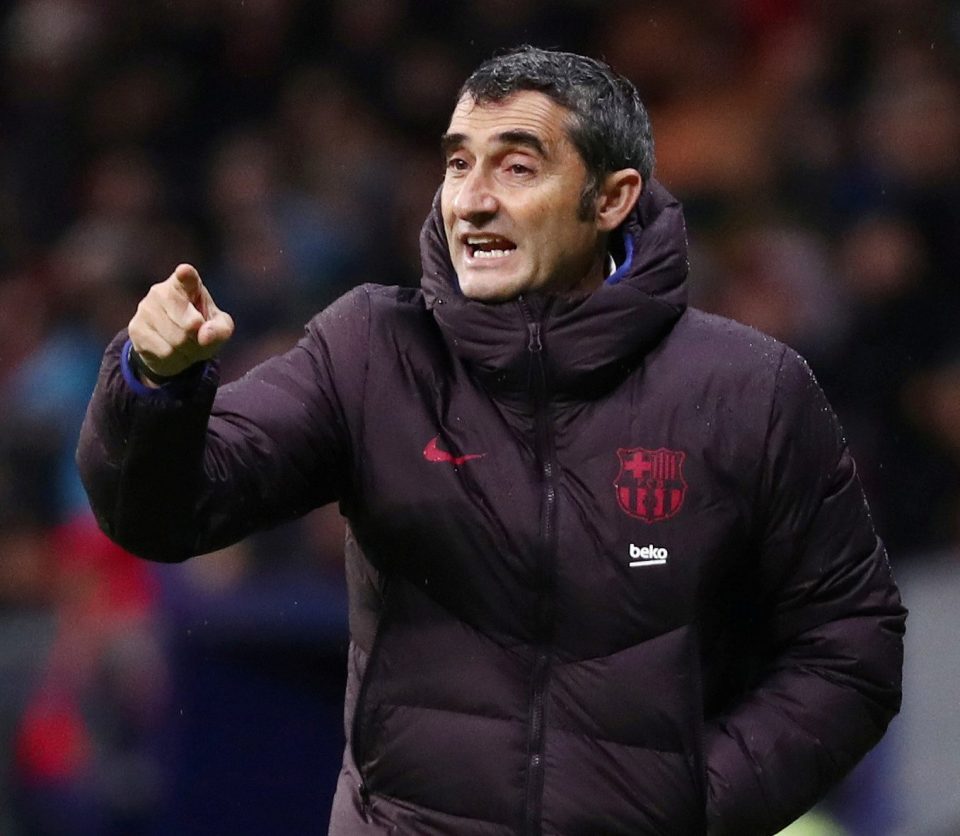  Ernesto Valverde decided not to claim the wages for the remaining 18 months on his Barcelona contract