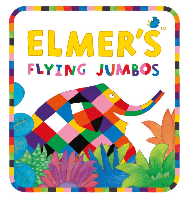  Elmer's Flying Jumbos is based on the popular kids' book