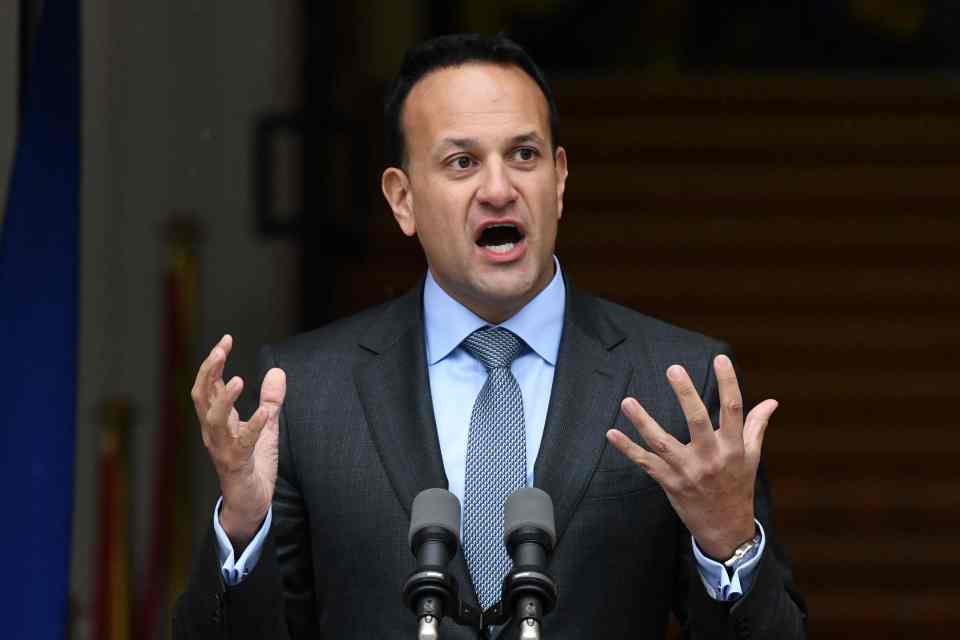  Irish PM Leo Varadkar said the bloc will have the 'stronger team' in the negotiations