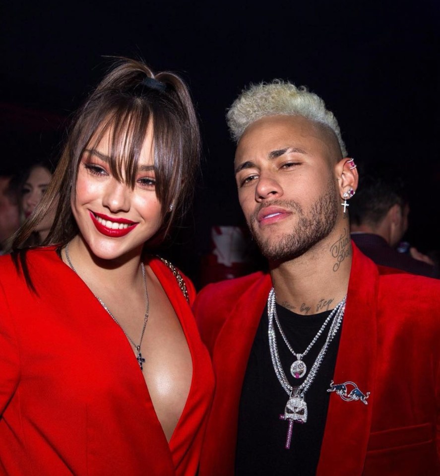  Neymar reportedly had a fling with Russian stunner Katerina Safarova