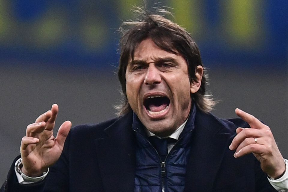  Antonio Conte took over at Inter Milan after his two-year stint with Chelsea