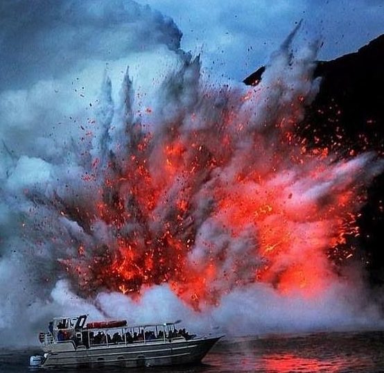  Volcano tours are common in Hawaii