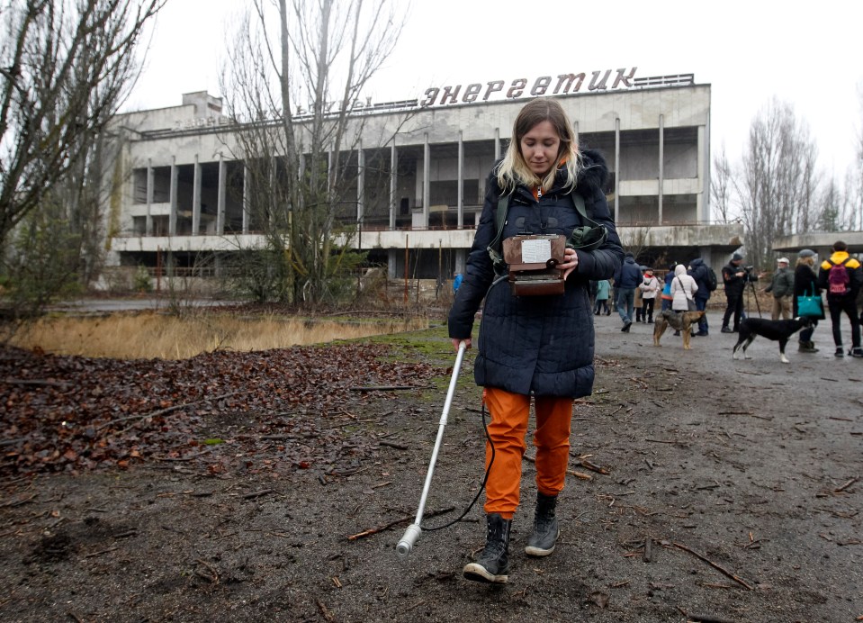  Chernobyl still has some of the most radiation in the world