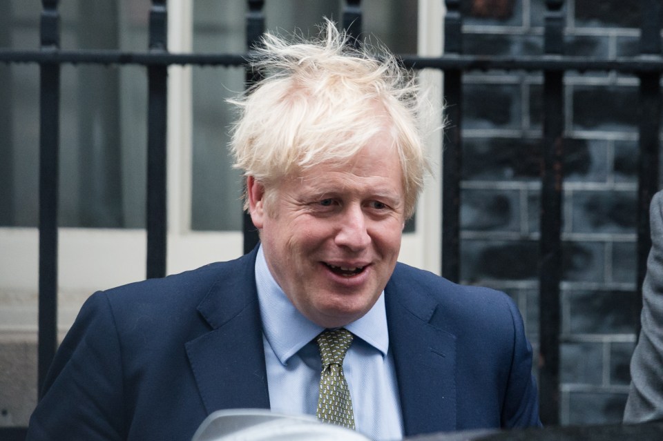  Boris has insisted he won't extend the transition period beyond 2020