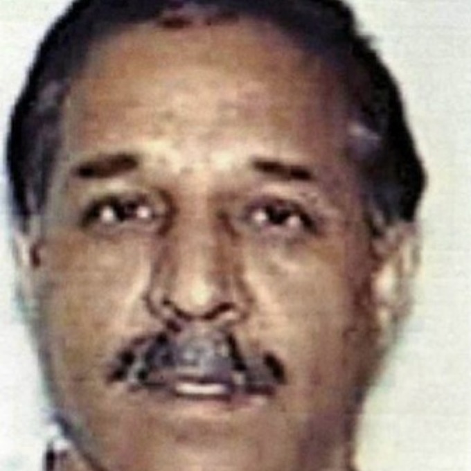  Piran Ditta Khan, 71, was arrested yesterday in Pakistan