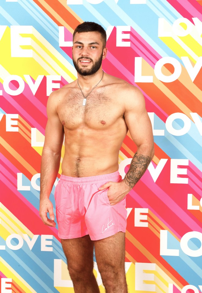  He signed up for Love Island - and didn't even tell his club