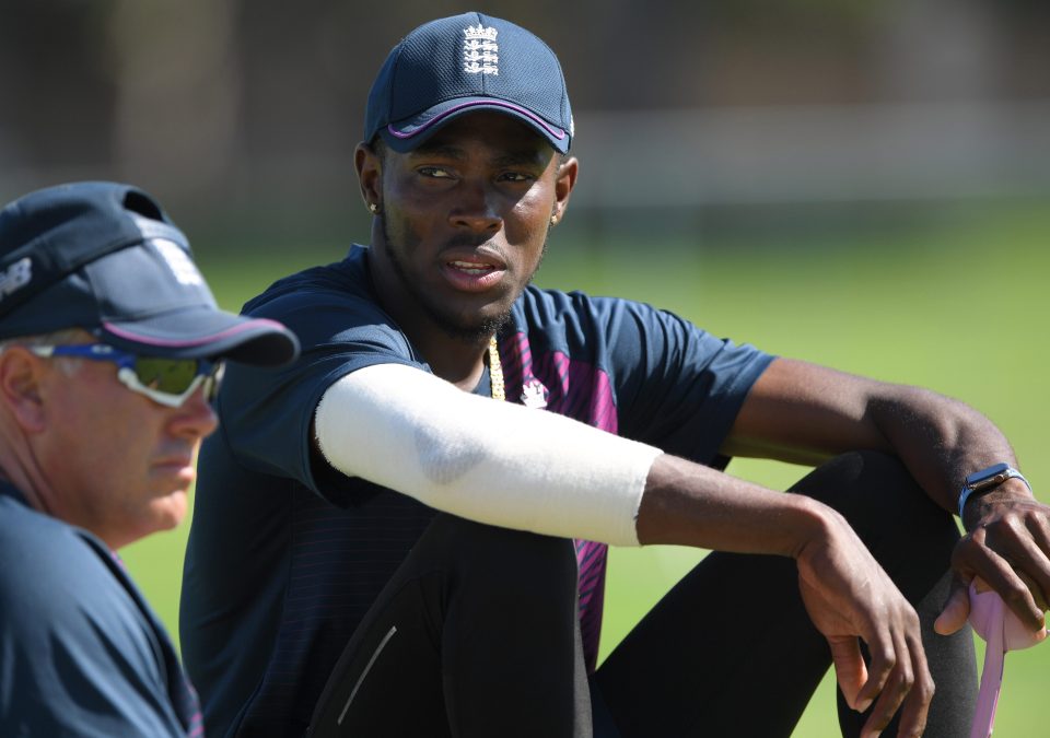  Jofra Archer bowled just six balls at 75mph in the final nets session before the Third Test