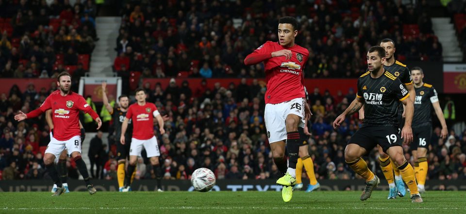  Mason Greenwood received scant service against Wolves but overall has an excellent return of nine goals this season