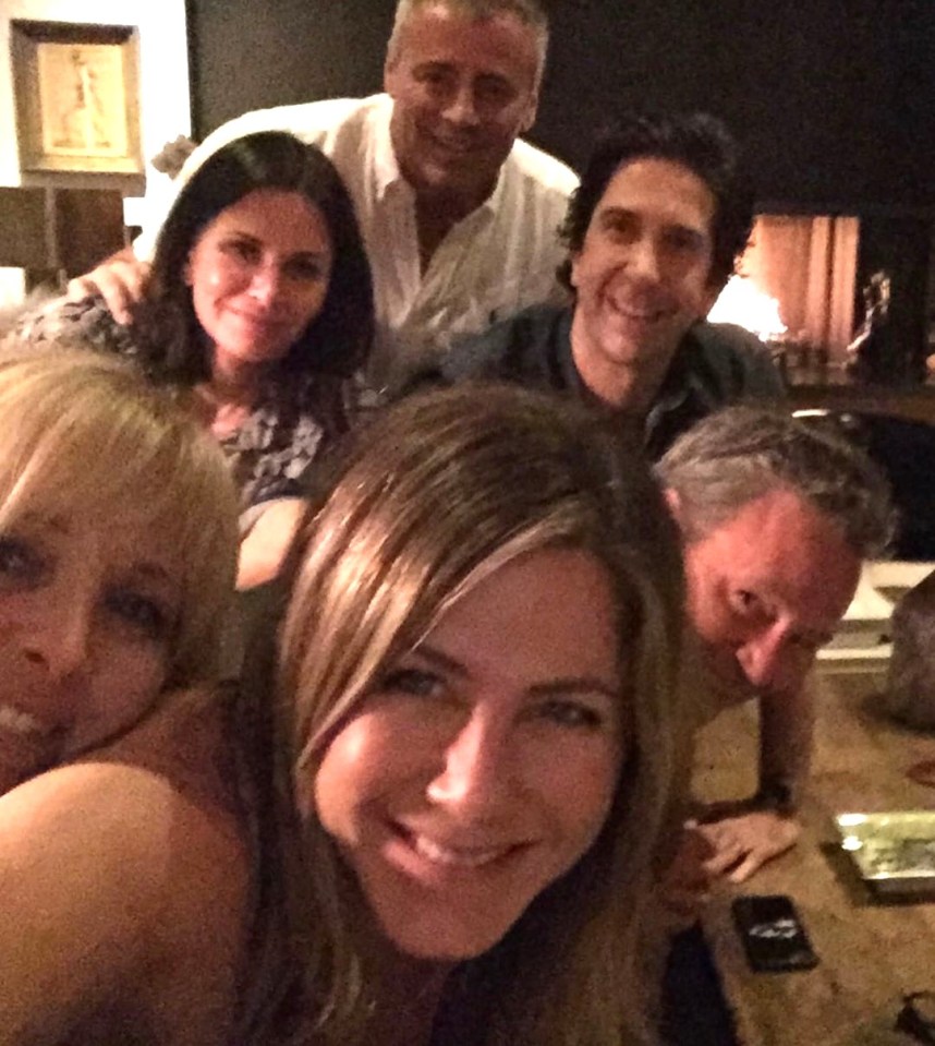 The Friends co-stars are as close as ever now and recently enjoyed a cast reunion