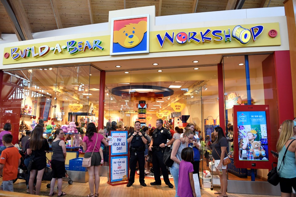 Build-A-Bear workshops let you pick and stuff your own toys