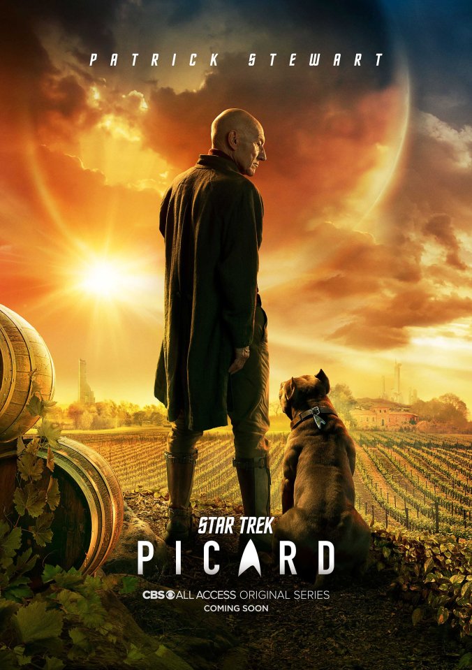  The character is returning in new show Star Trek: Picard