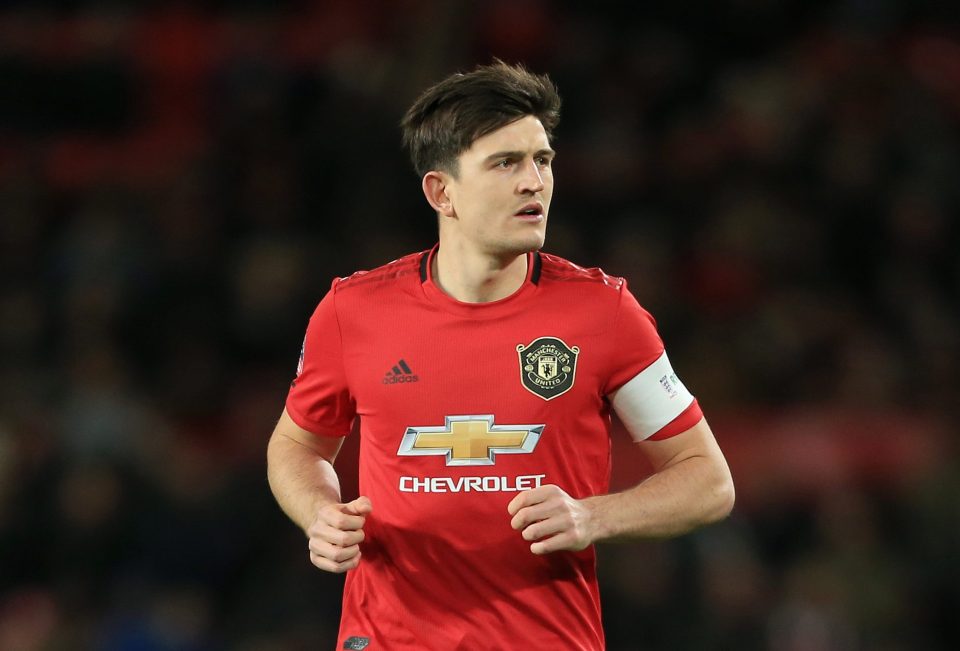  Maguire only arrived at Old Trafford five months ago