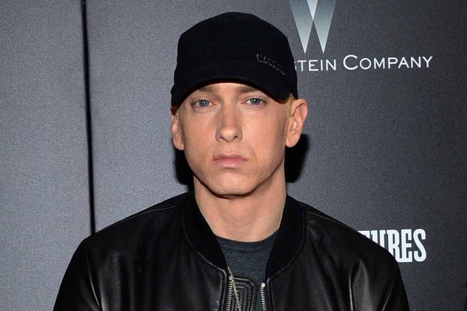  Some of the rapper Eminem's lyrics have caused a backlash