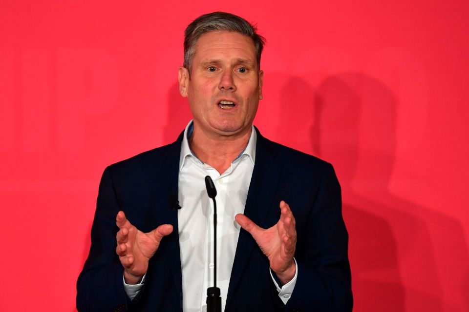  Sir Keir Starmer was slammed by Jess Phillips for failing to deal with the Labour Party's anti-Semitism crisis