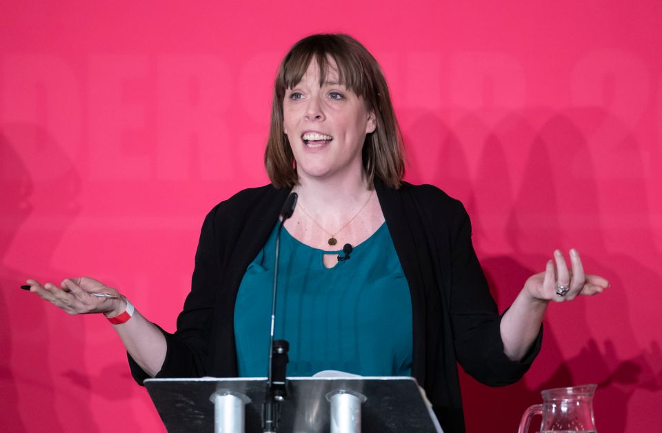  Jess Phillips confronted the Labour leadership front-runner at the party's first hustings