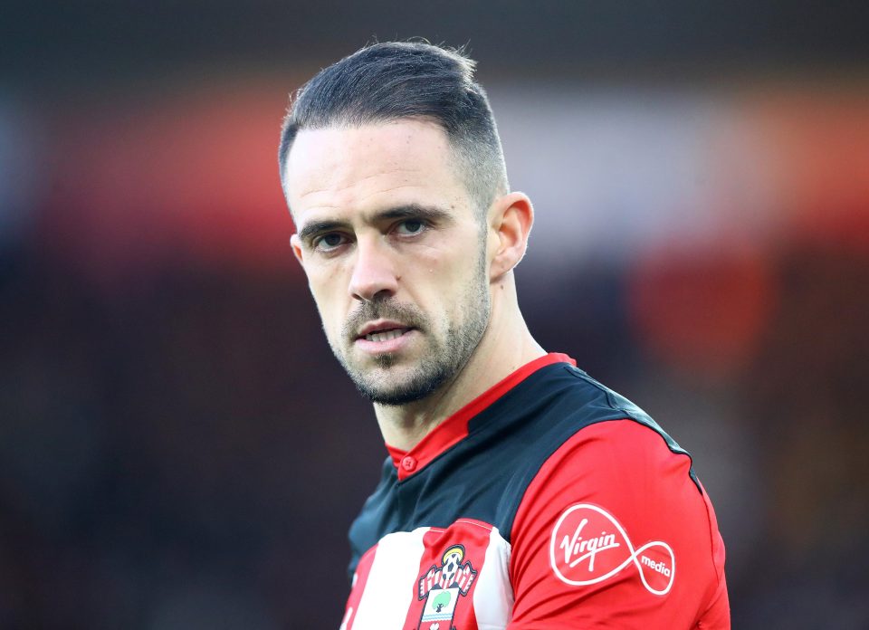  Man Utd made an enquiry for Southampton star Danny Ings earlier this month