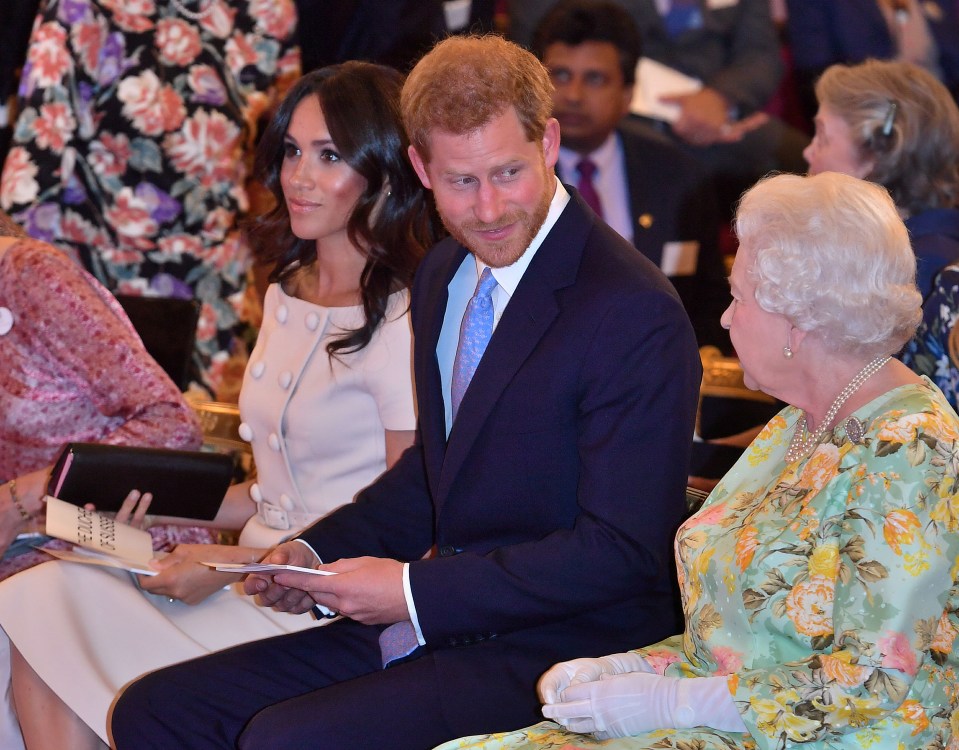 The Queen’s statement was sympathetic to the couple – Harry should have reciprocated