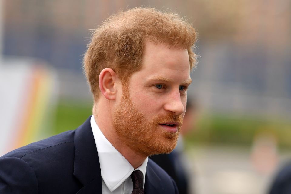  Prince Harry, Duke of Sussex, arrives to attend the UK-Africa Investment Summit in London on Monday morning