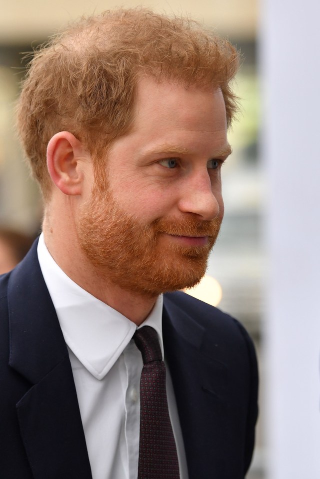 Prince Harry attended the UK-Africa Investment Summit on Monday morning