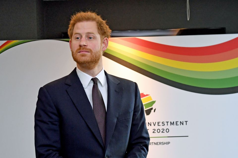  There are no more official engagements in Prince Harry's diary