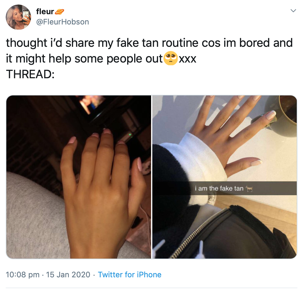 The tanning queen has been praised on social media for her helpful and affordable advice