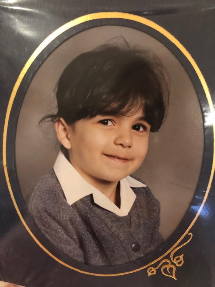 Farah Mohidin says that small patches of her hair started falling out when she was seven, so her mum used to cover it with pigtails