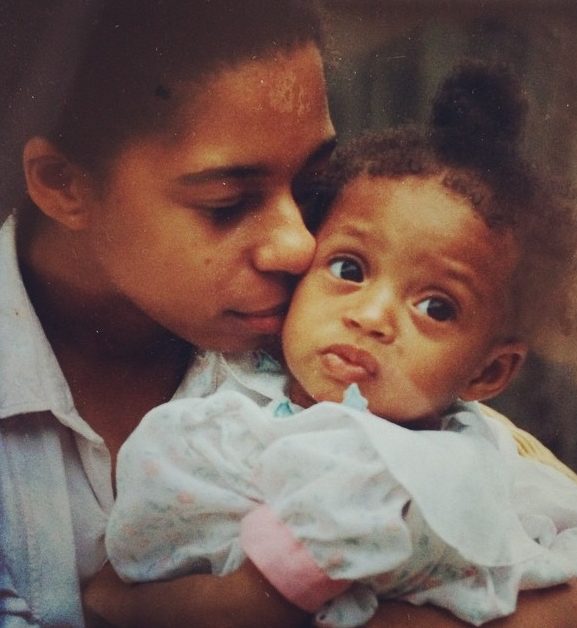 Christala Fletcher was nine when her hair started to fall out in coin-size pieces