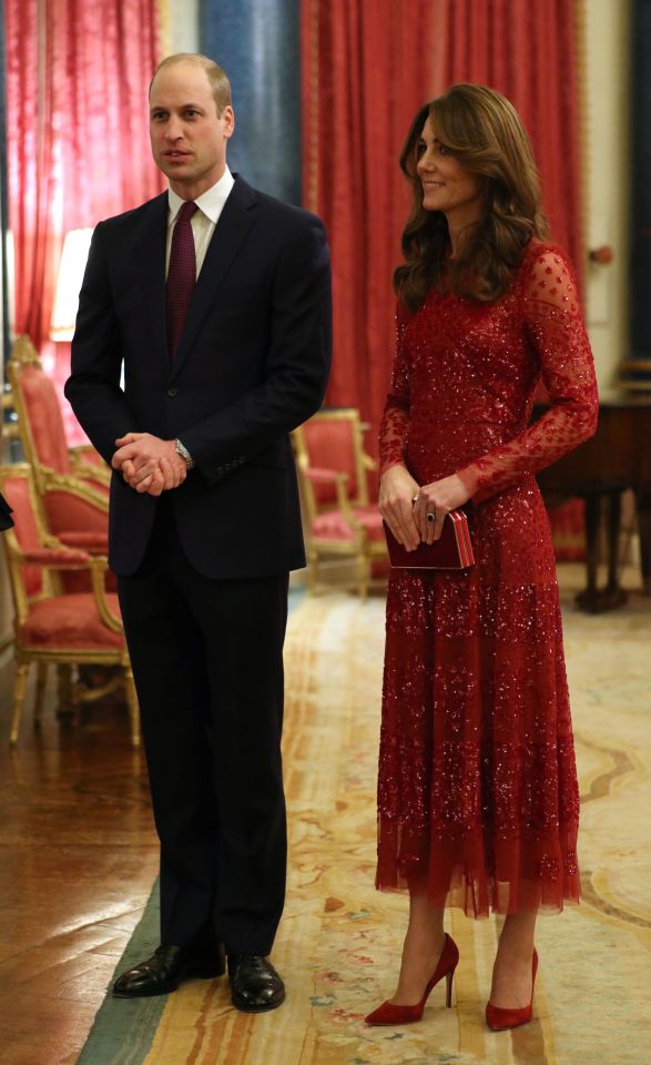  Wills and Kate hosted the UK-Africa summit finale, along with Edward, Sophie and Princess Anne, on behalf of the Queen