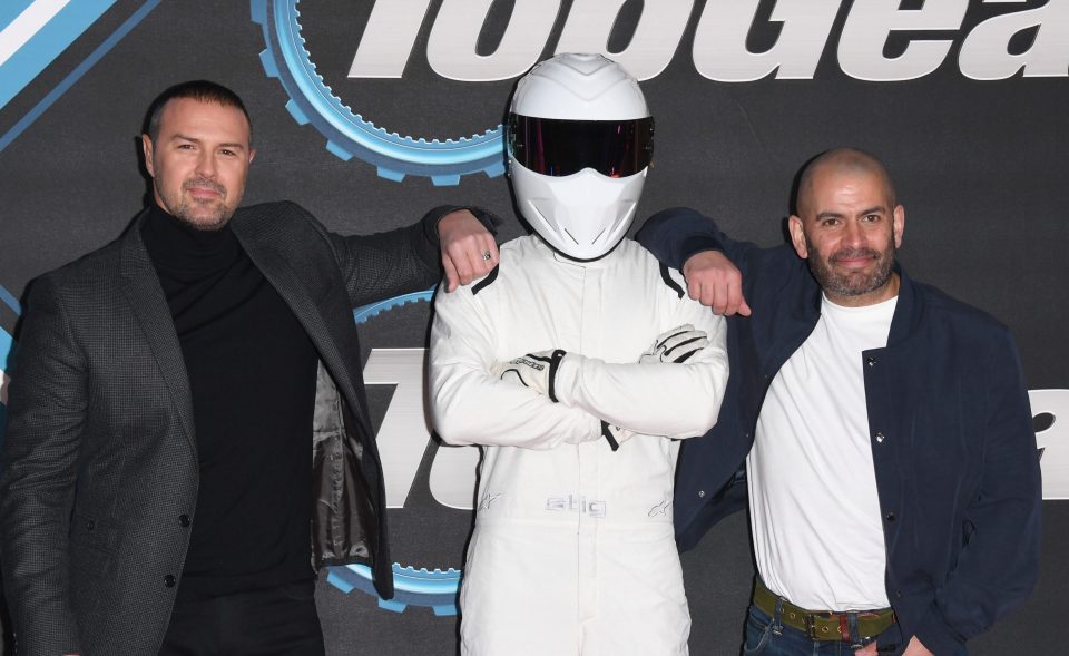 Top Gear 2020 hosts