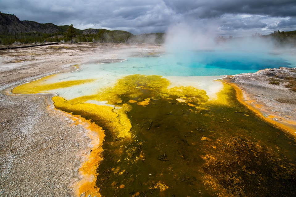 What Lies Beneath: The Boiling Springs Of An Underground Supervolcano