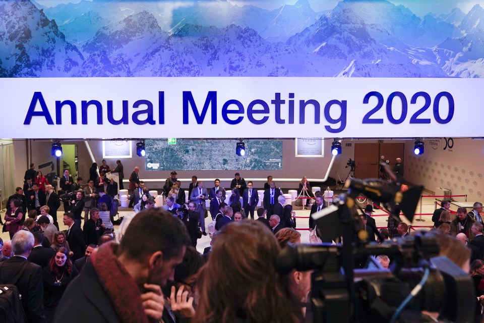 World leaders and CEOs from around the globe attend the conference every year