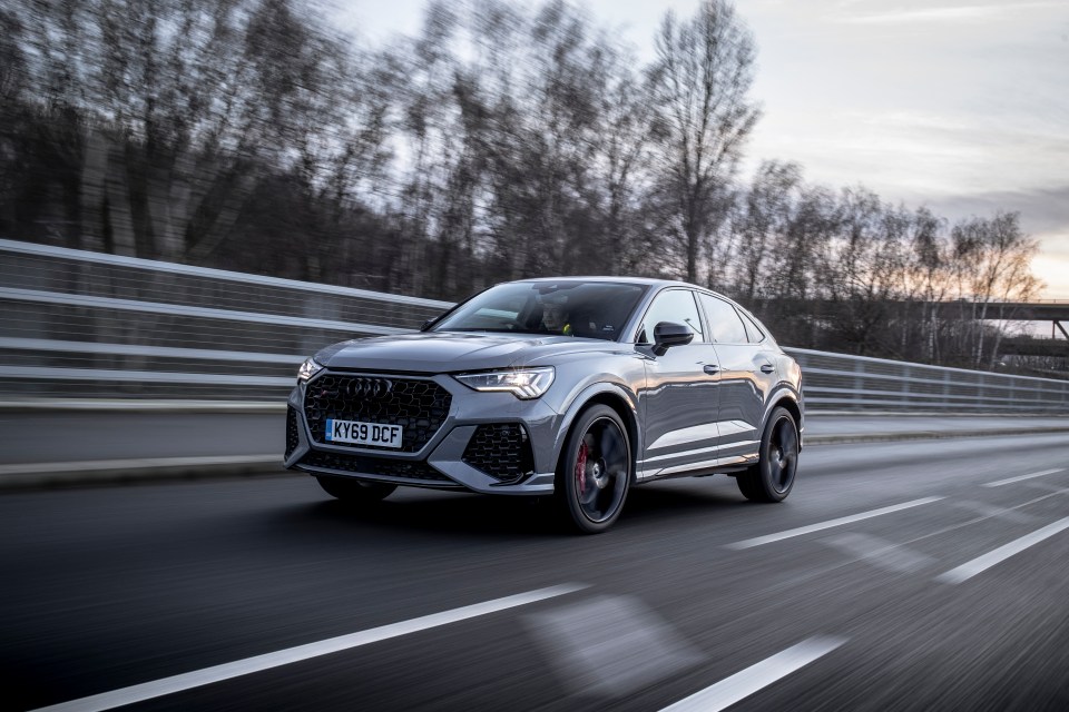 The new Audi RS Q3 is the best fast family car – half racer, half SUV