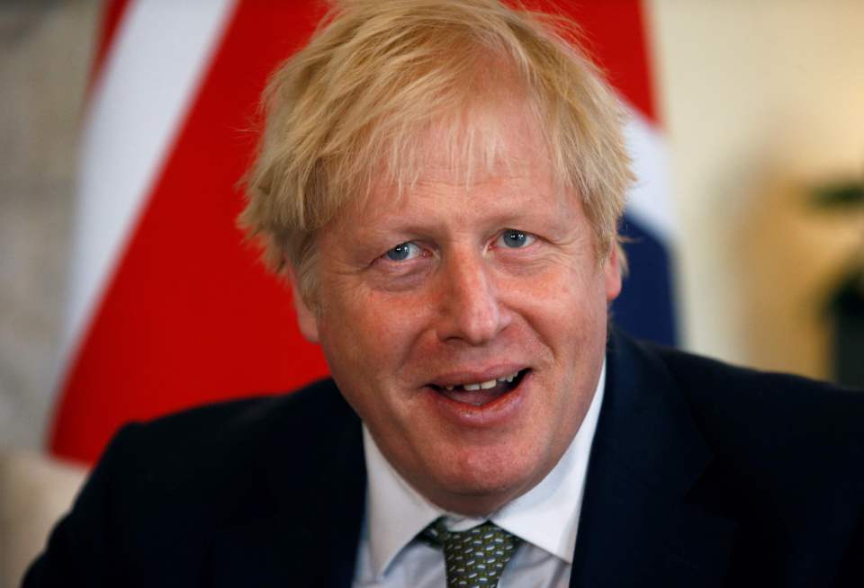  Boris Johnson hopes to strike the UK's first post-Brexit trade deal with Japan