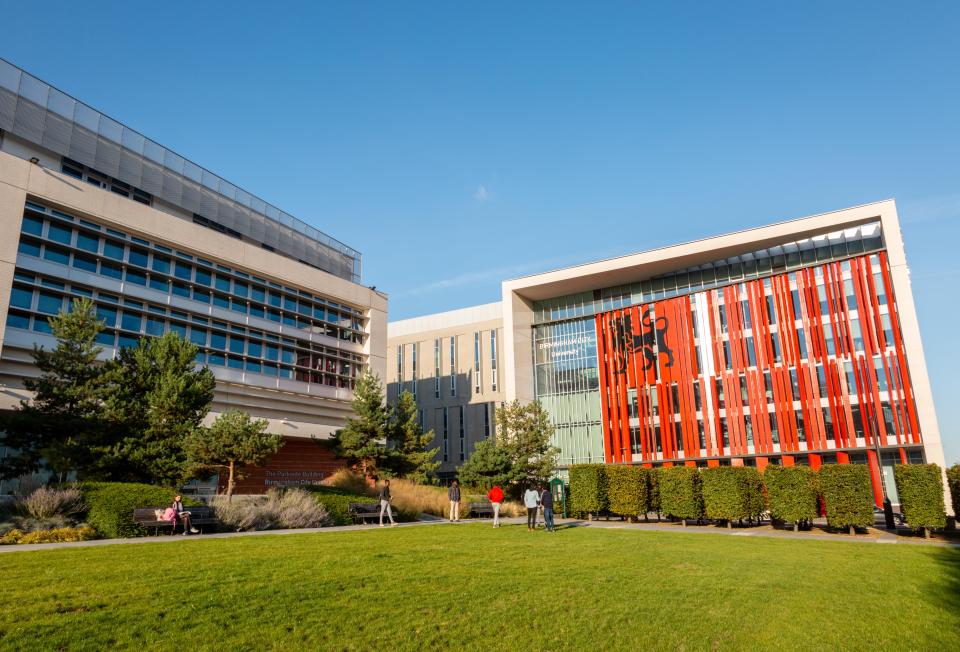  The clip was filmed at Birmingham City University, pictured