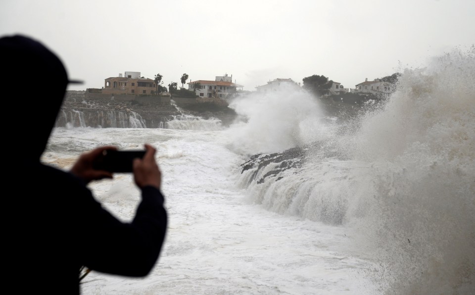  Gloria is also expected to bring heavy rains to Catalonia increasing the risk of shocking floods