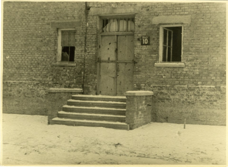 Block 10, where prisoners were used as experimental subjects for German doctors