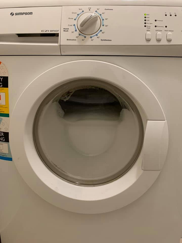 You should clean your machine empty once every two months