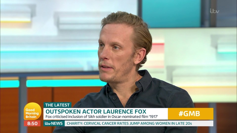  Laurence Fox revealed he has received death threats during the racism row