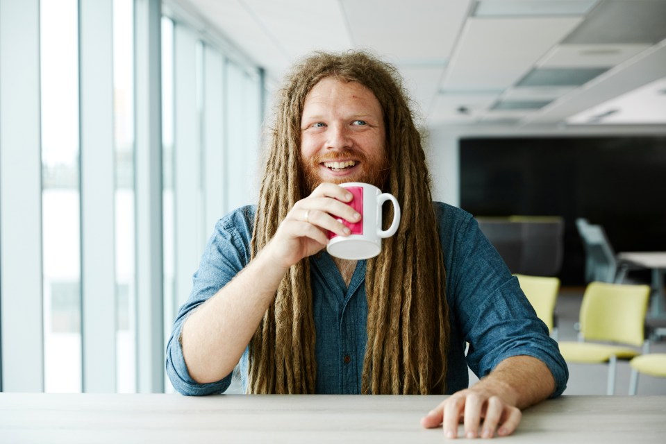 Key to perfect espresso is to use fewer coffee beans and grind them less, says Maths boffin Dr Jamie Foster