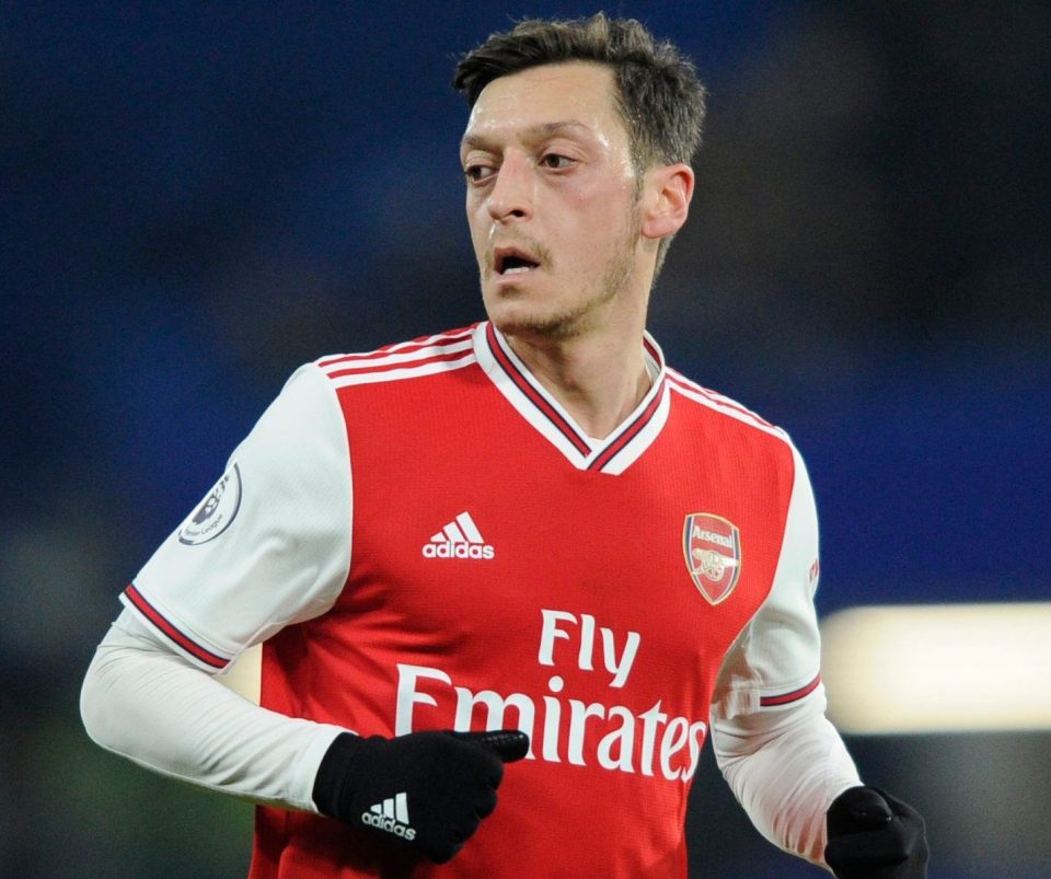  Mesut Ozil is being lined up for a move to DC United in 2021