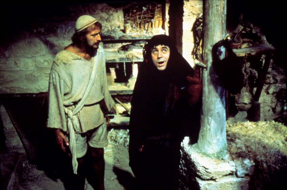  Terry as Brian’s mother the Virgin Mandy in Monty Python’s Life Of Brian