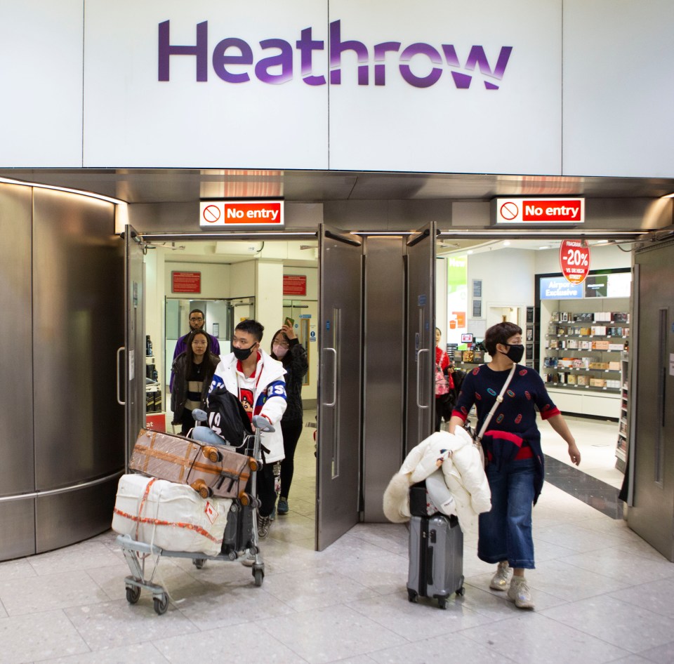  Heathrow stepped up medical checks as fears grew that the outbreak could be as lethal as the Spanish flu